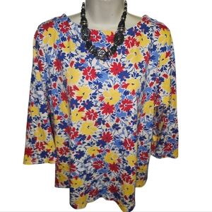 💰Charter Club Floral Women's Top - Multicolor
